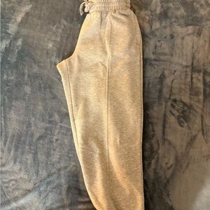 Rae Mode Gray Jogger Sweatpants